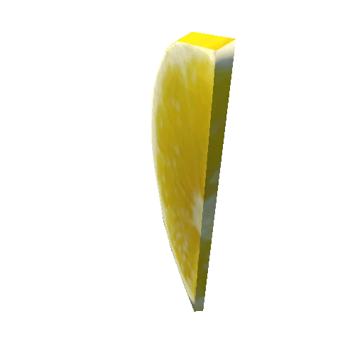lemon slice half